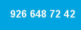 926 648 72 42